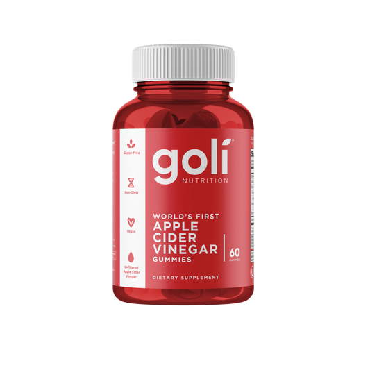 GOLI APPLE CIDER VINEGAR GUMMY