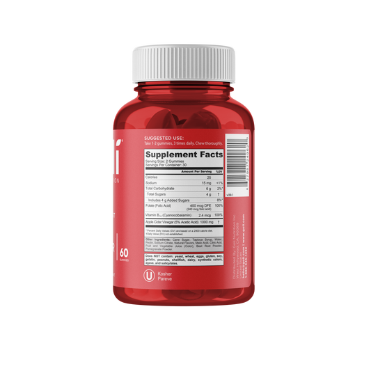 GOLI APPLE CIDER VINEGAR GUMMY