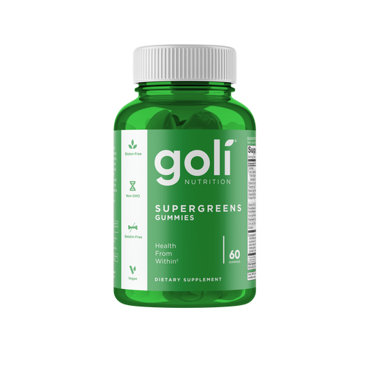 GOLI SUPERGREEN GUMMY