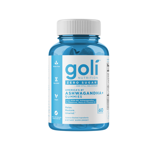 GOLI ASHWAGANDHA ZERO SUGAR