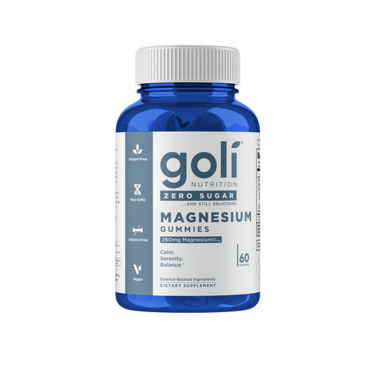 GOLI MAGNESIUM ZERO SUGAR
