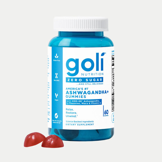 GOLI ASHWAGANDHA ZERO SUGAR