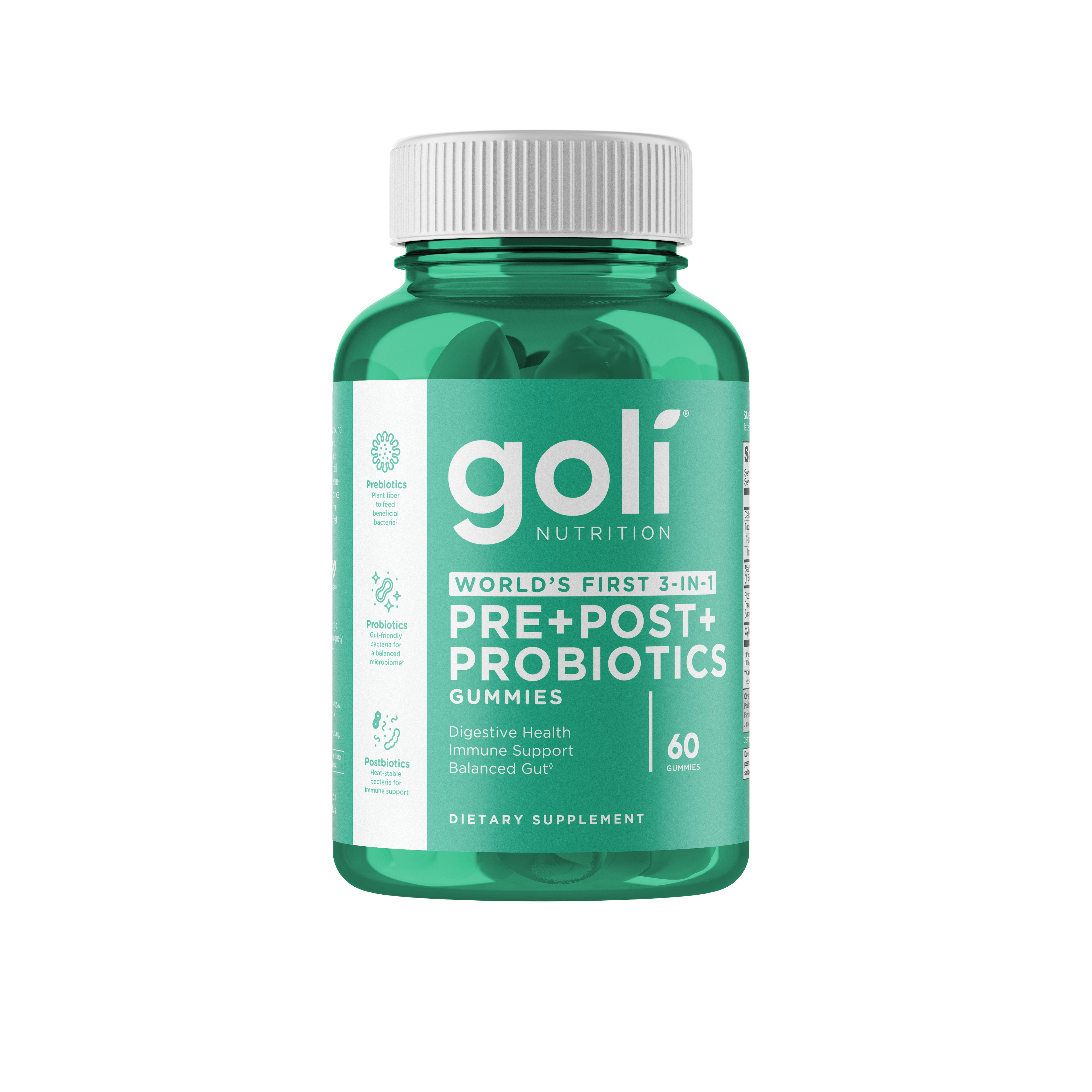 GOLI PRE POST & PRO BIOTIC GUMMY