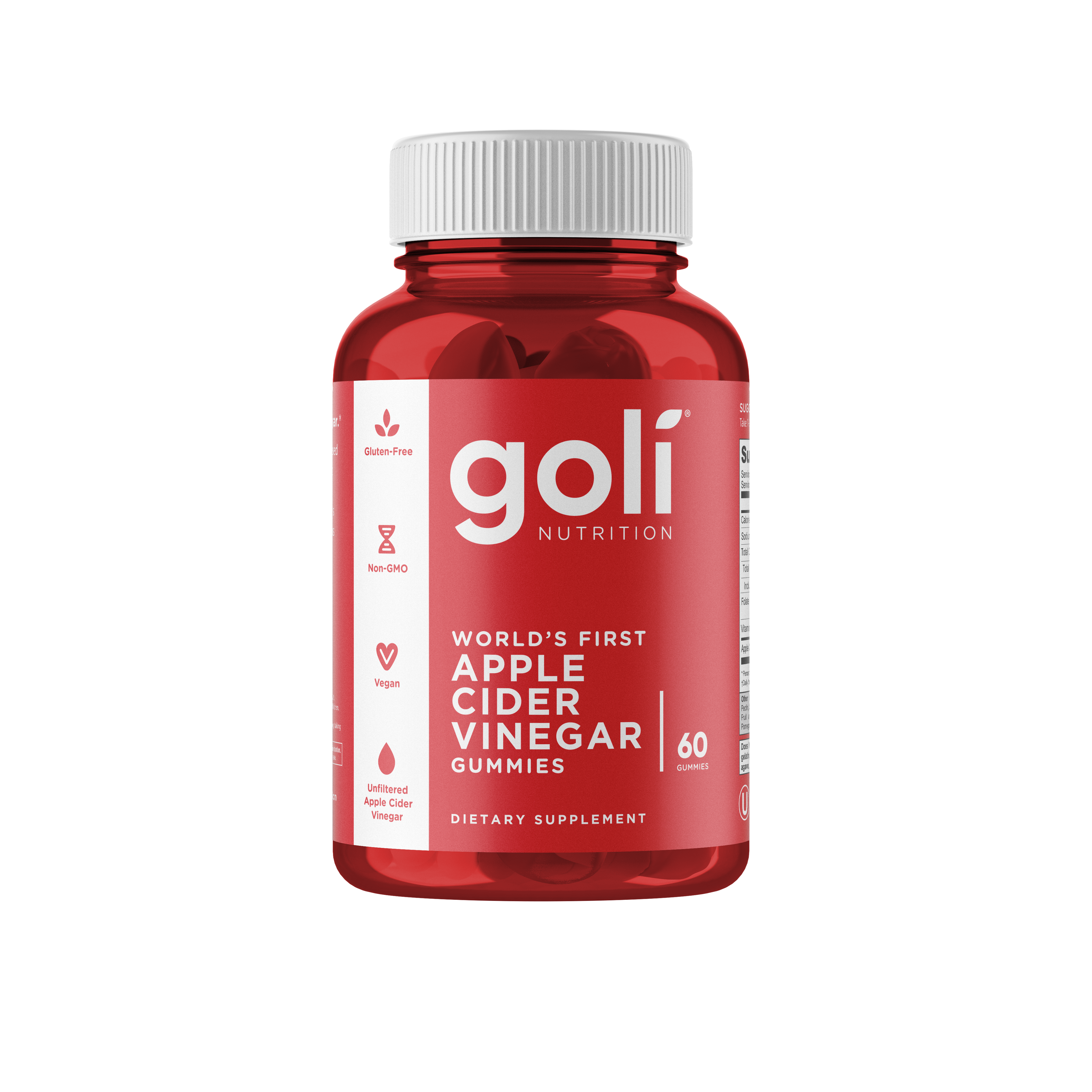 GOLI APPLE CIDER VINEGAR GUMMY
