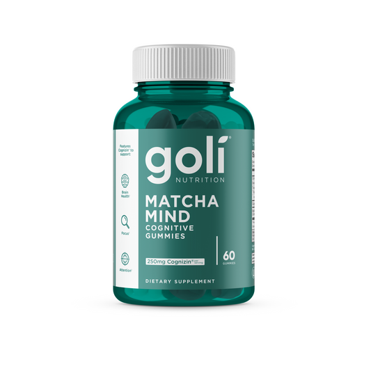 GOLI MATCHA MIND GUMMY
