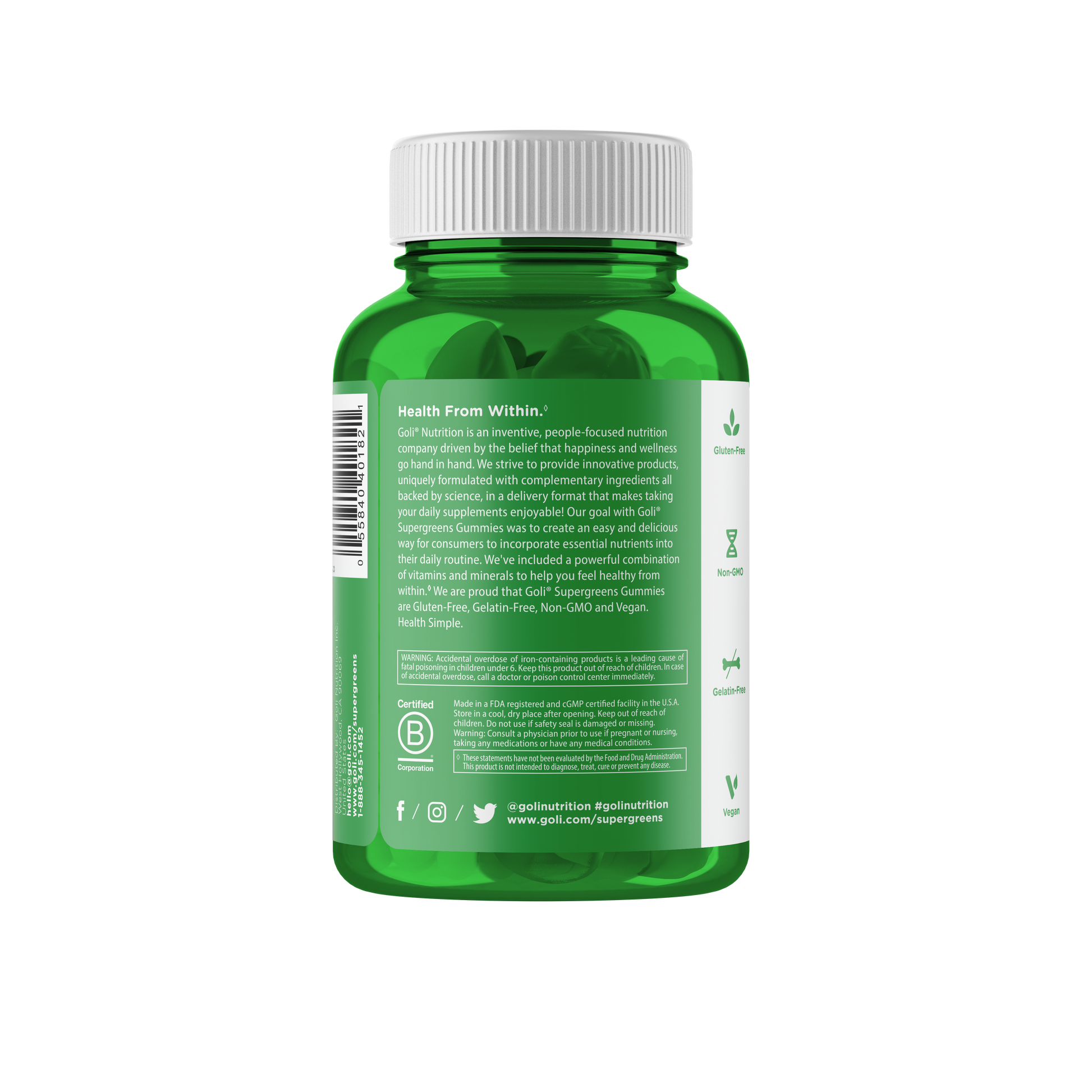 GOLI SUPERGREEN GUMMY