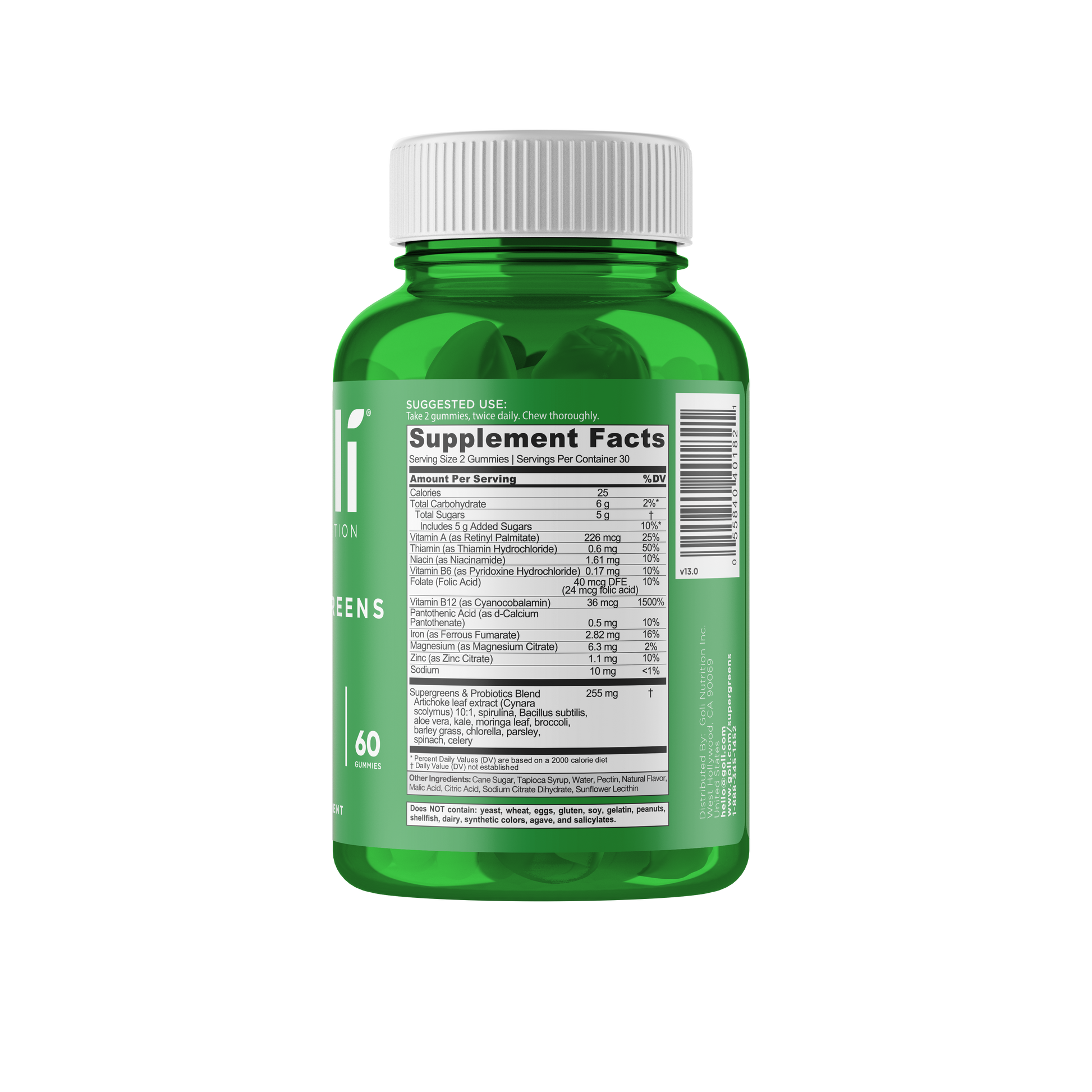 GOLI SUPERGREEN GUMMY