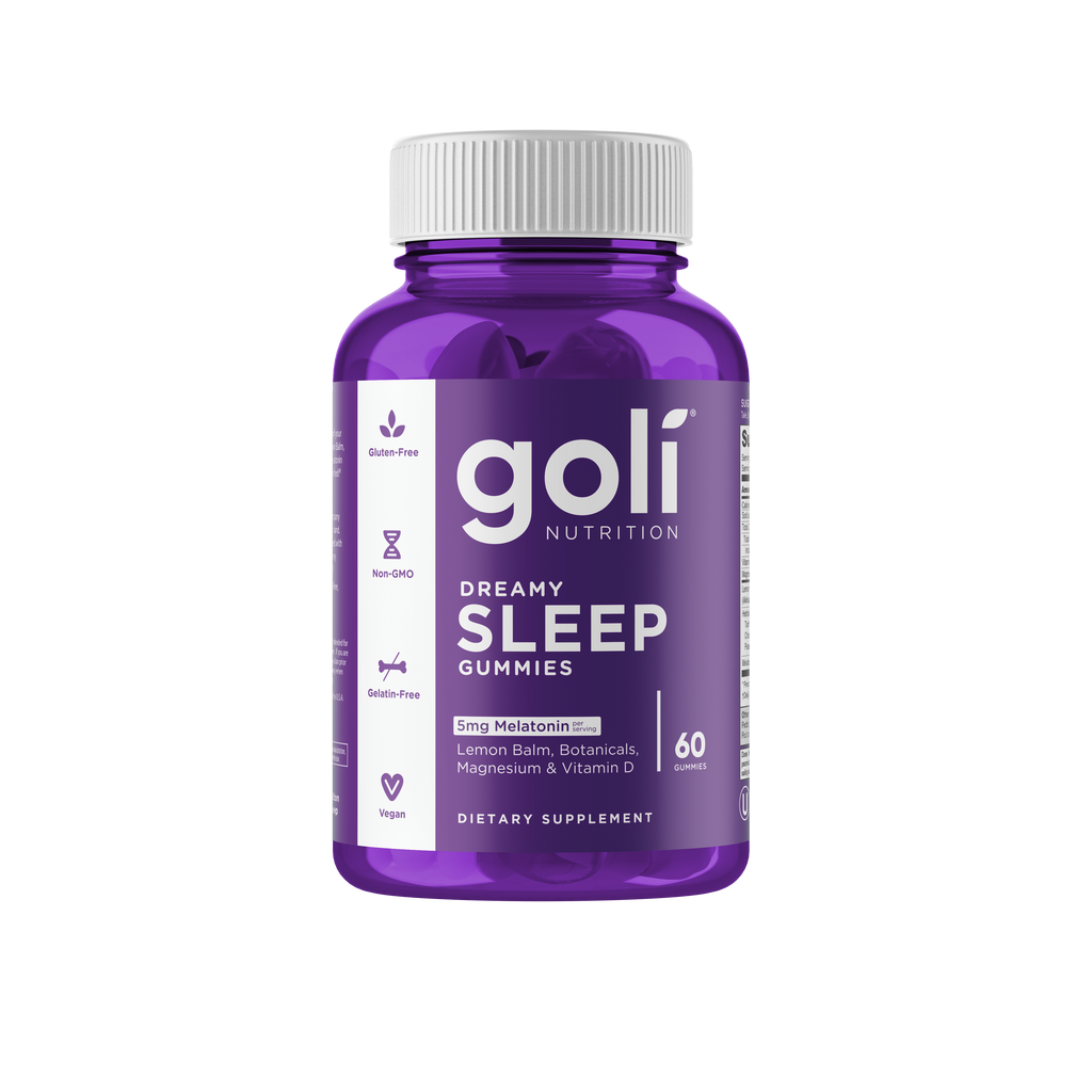 Goli Sleep Gummies 30 day