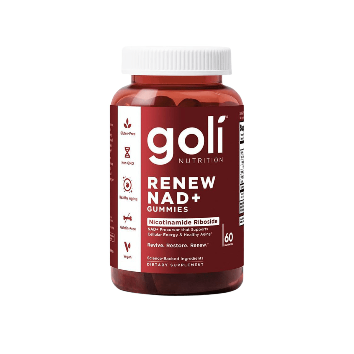 GOLI RENEW NAD+ GUMMIES