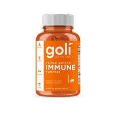 GOLI TRIPLE ACTION IMMUNE GUMMY