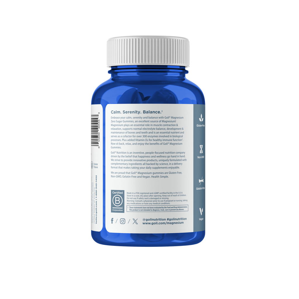 GOLI MAGNESIUM ZERO SUGAR