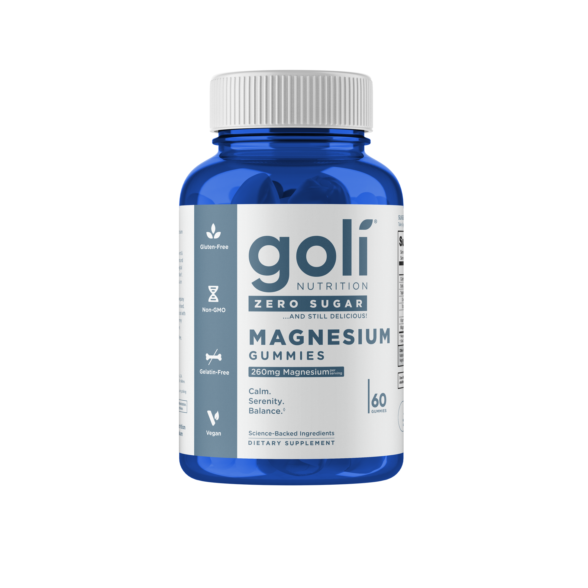 GOLI MAGNESIUM ZERO SUGAR