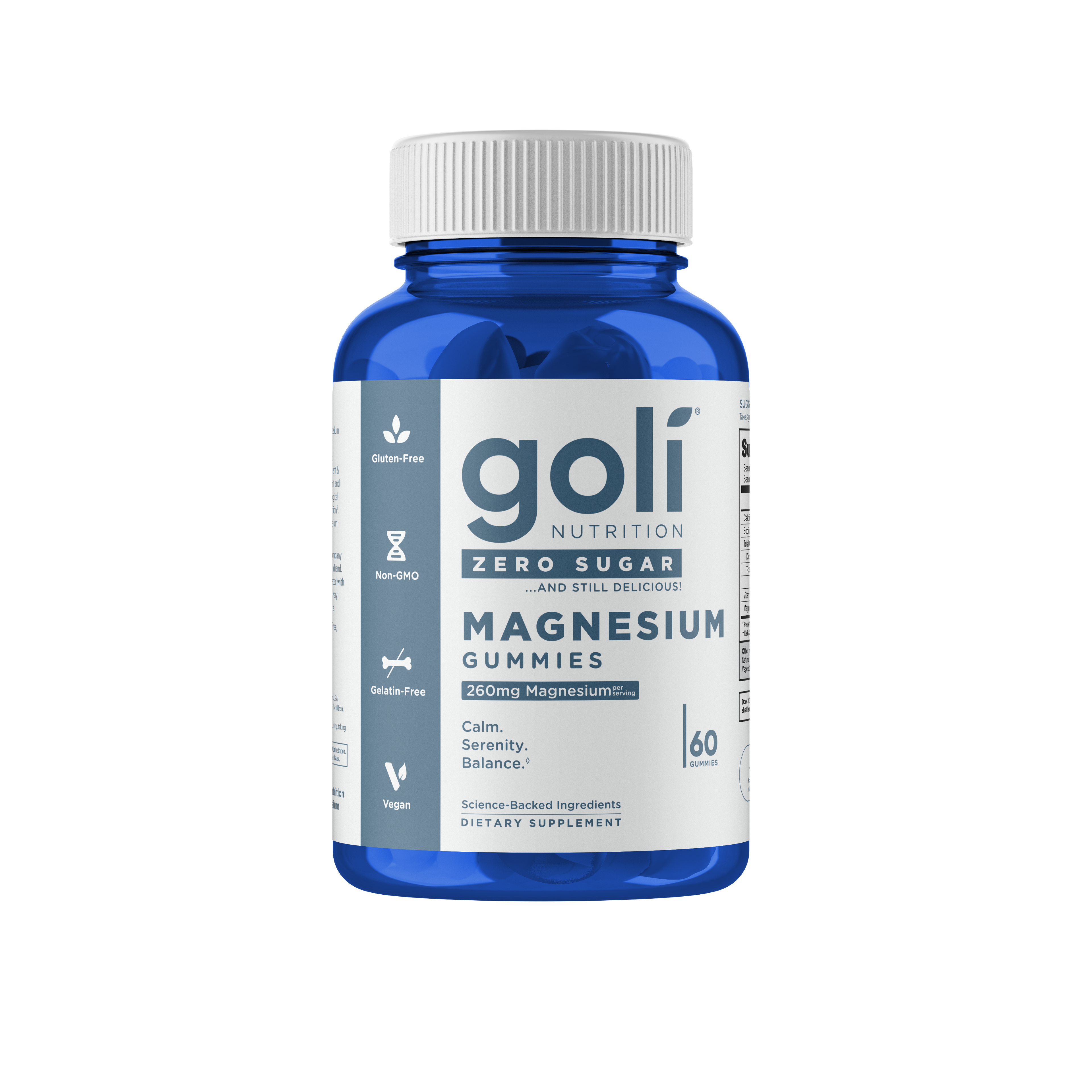 GOLI MAGNESIUM ZERO SUGAR