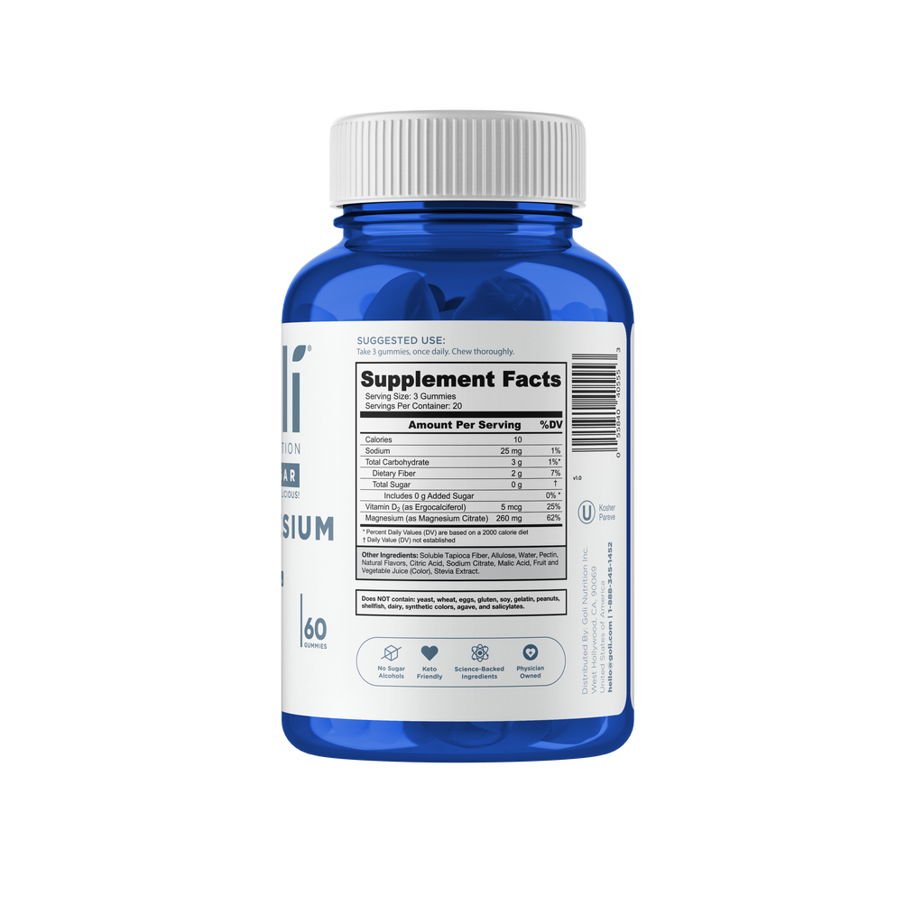 GOLI MAGNESIUM ZERO SUGAR