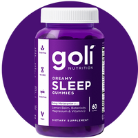 Goli Sleep Gummies 30 day