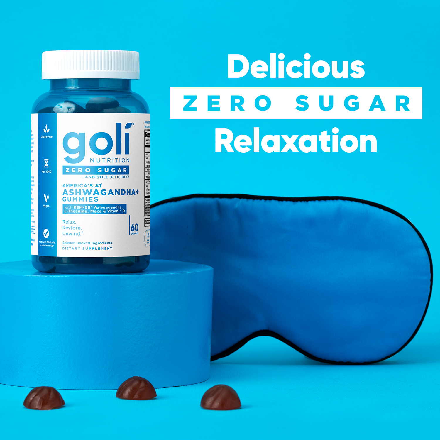 GOLI ASHWAGANDHA ZERO SUGAR