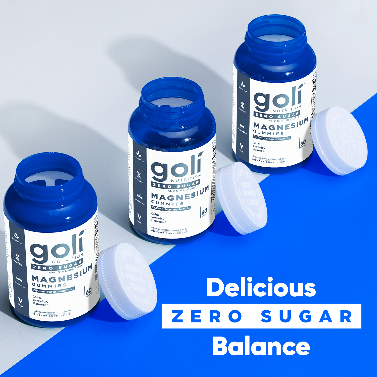 GOLI MAGNESIUM ZERO SUGAR