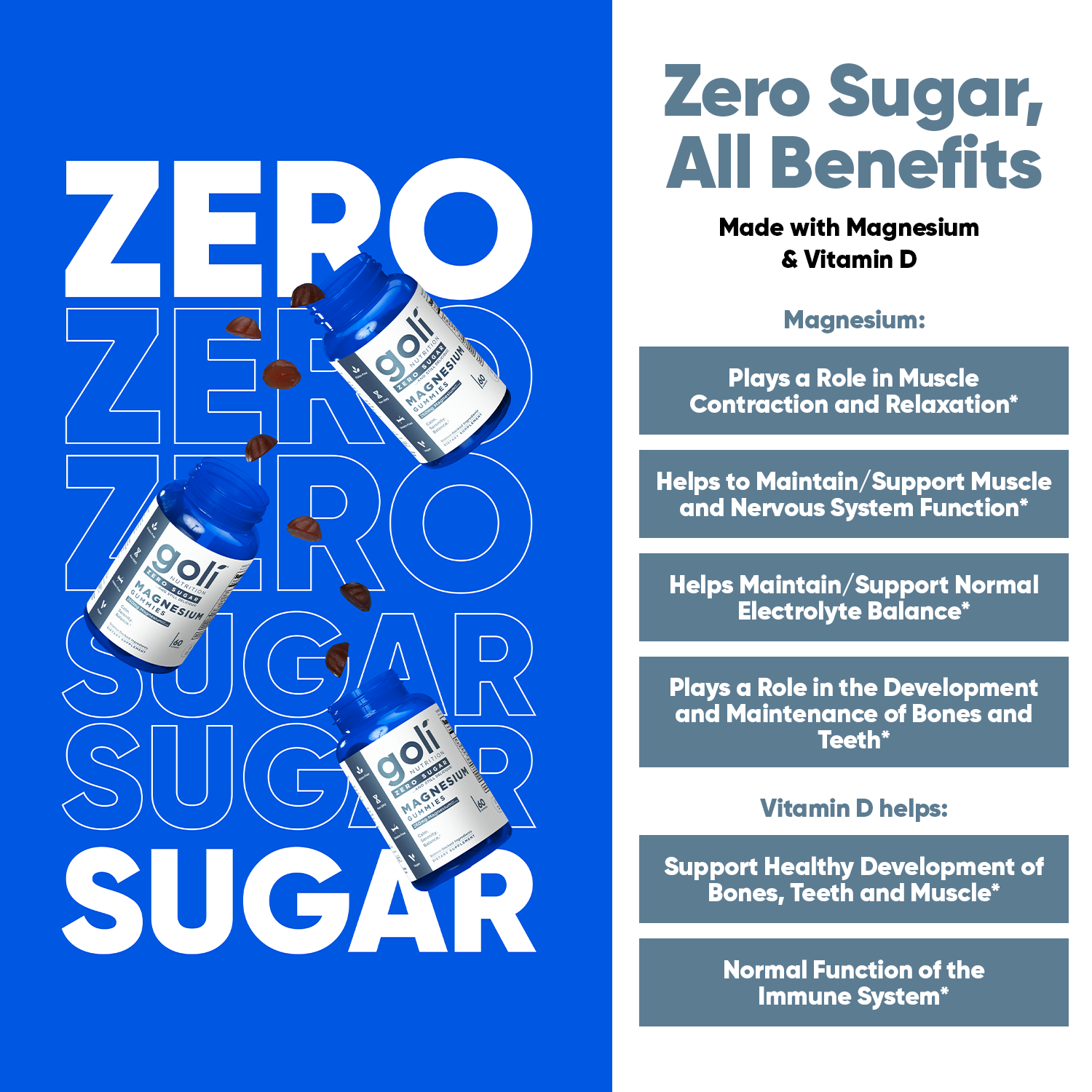 GOLI MAGNESIUM ZERO SUGAR